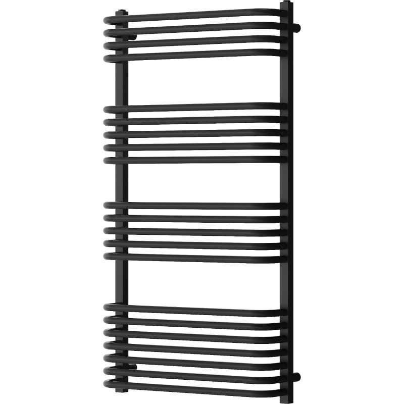 Mexen Apollo radiator pentru baie 1210 x 650 mm, 713 W, negru - W117-1210-650-00-70