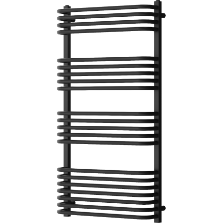 Mexen Apollo fürdőszobai radiátor 1210 x 650 mm, 713 W, fekete - W117-1210-650-00-70