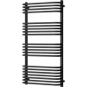 Mexen Apollo 1210 x 650 mm-es fürdőszobai radiátor, 713 W, fekete - W117-1210-650-00-70