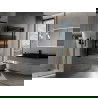 Mexen Apollo fürdőszobai radiátor 1210 x 650 mm, 713 W, fekete - W117-1210-650-00-70