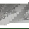 Mexen Eros fürdőszobai radiátor 900 x 318 mm, 315 W, fehér - W112-0900-318-00-20
