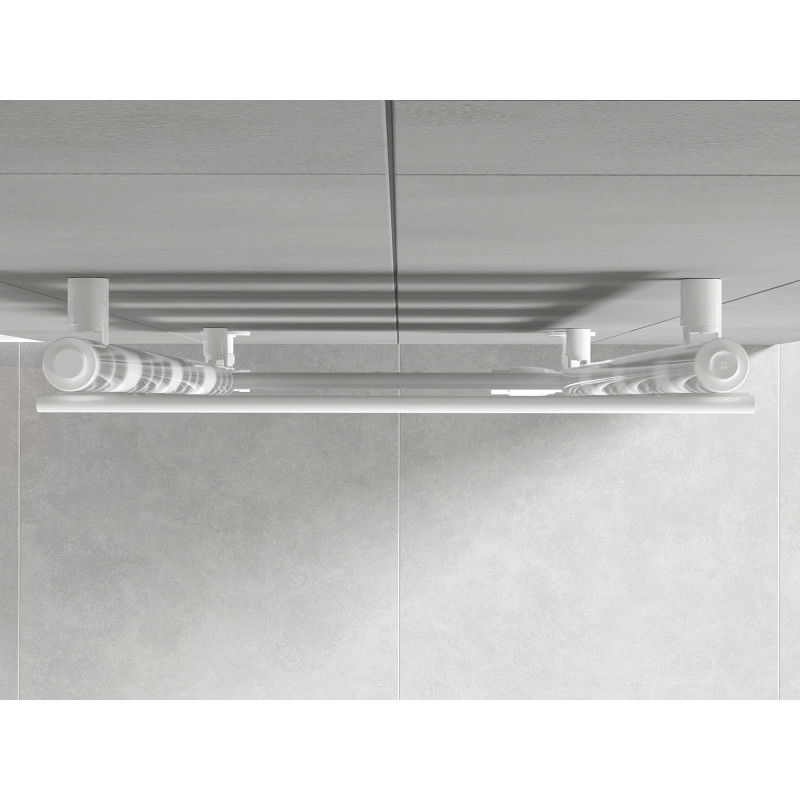 Mexen Ceres fürdőszobai radiátor 1200 x 500 mm, 610 W, fehér - W111-1200-500-00-20