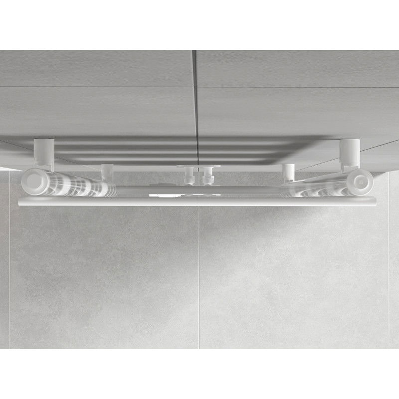 Mexen Ceres fürdőszobai radiátor 1200 x 500 mm, 610 W, fehér - W111-1200-500-00-20