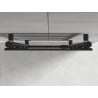 Mexen Ceres radiator de baie 1200 x 500 mm, 610 W, negru - W111-1200-500-00-70
