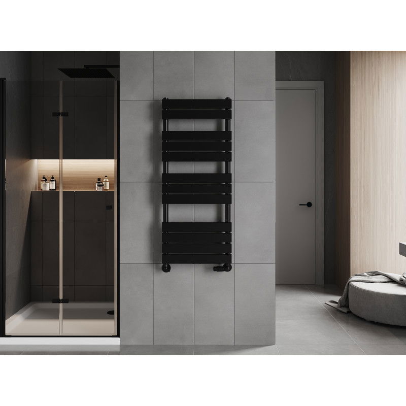 Mexen Ceres radiator de baie 1200 x 500 mm, 610 W, negru - W111-1200-500-00-70