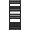 Mexen Ceres fürdőszobai radiátor 1200 x 500 mm, 610 W, fekete - W111-1200-500-00-70