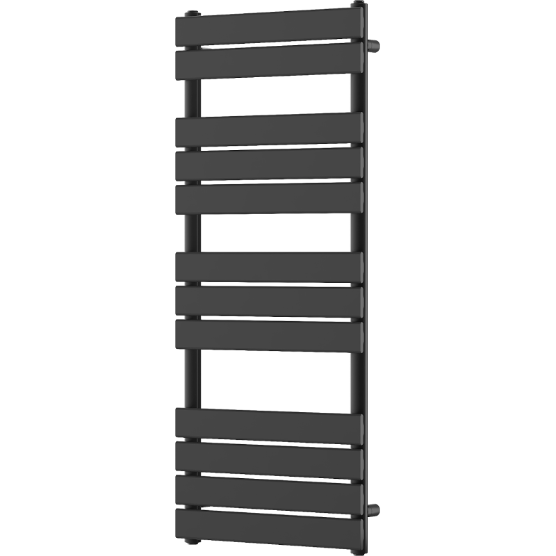 Mexen Ceres fürdőszobai radiátor 1200 x 500 mm, 610 W, fekete - W111-1200-500-00-70