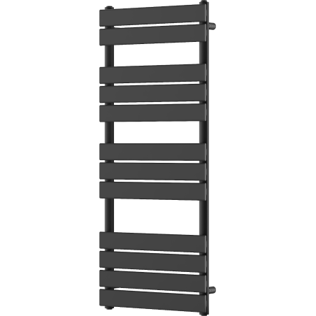 Mexen Ceres fürdőszobai radiátor 1200 x 500 mm, 610 W, fekete - W111-1200-500-00-70