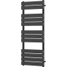 Mexen Ceres fürdőszobai radiátor 1200 x 500 mm, 610 W, fekete - W111-1200-500-00-70