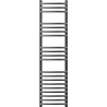 Mexen Eros radiator de baie 1200 x 318 mm, 421 W, antracit - W112-1200-318-00-66