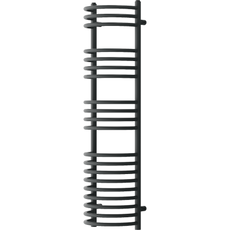 Mexen Eros fürdőszobai radiátor 1200 x 318 mm, 421 W, antracit - W112-1200-318-00-66