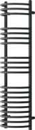 Mexen Eros fürdőszobai radiátor 1200 x 318 mm, 421 W, antracit - W112-1200-318-00-66