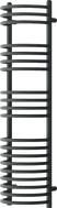 Mexen Eros radiator baie 1200 x 318 mm, 421 W, antracit - W112-1200-318-00-66