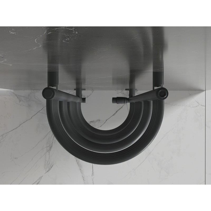 Mexen Eros radiator baie 1200 x 318 mm, 421 W, antracit - W112-1200-318-00-66