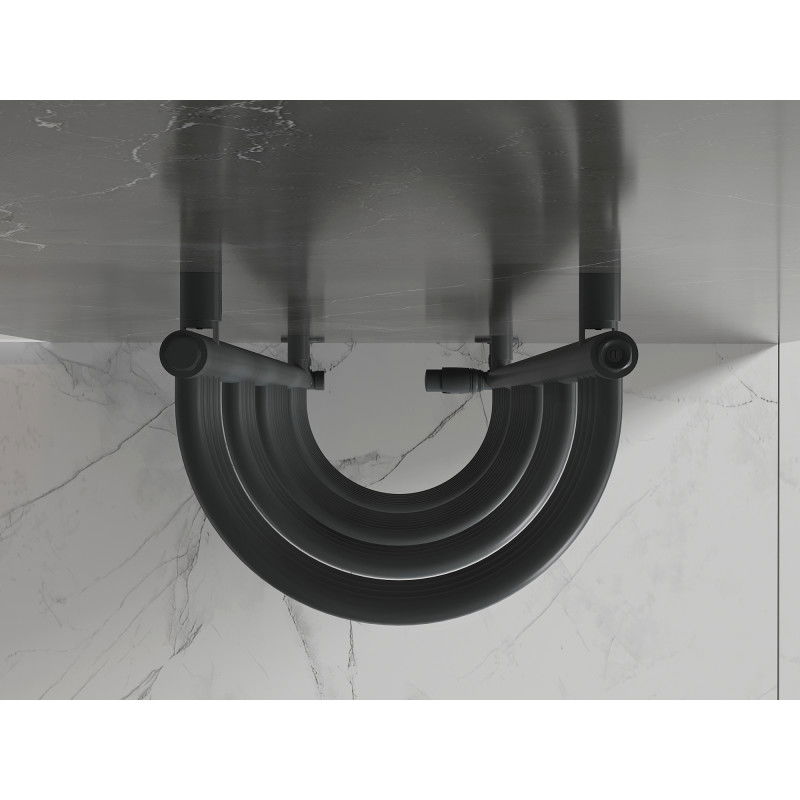 Mexen Eros radiator de baie 1200 x 318 mm, 421 W, antracit - W112-1200-318-00-66