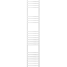 Mexen Eros radiator baie 1600 x 318 mm, 551 W, alb - W112-1600-318-00-20