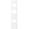 Mexen Eros radiator de baie 1600 x 318 mm, 551 W, alb - W112-1600-318-00-20