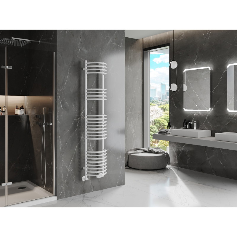 Mexen Eros radiator de baie 1600 x 318 mm, 551 W, alb - W112-1600-318-00-20