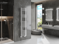 Mexen Eros radiator de baie 1600 x 318 mm, 551 W, alb - W112-1600-318-00-20