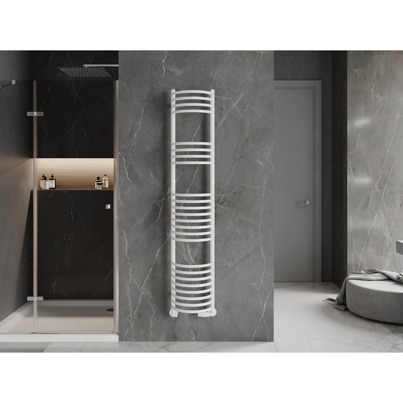 Mexen Eros radiator de baie 1600 x 318 mm, 551 W, alb - W112-1600-318-00-20