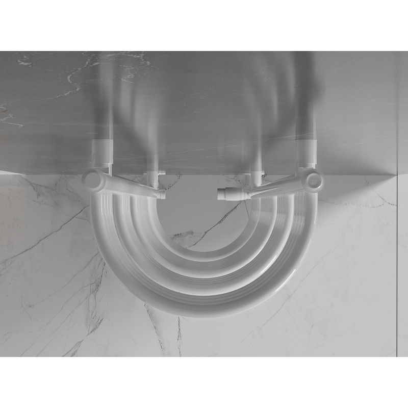 Mexen Eros radiator baie 1600 x 318 mm, 551 W, alb - W112-1600-318-00-20