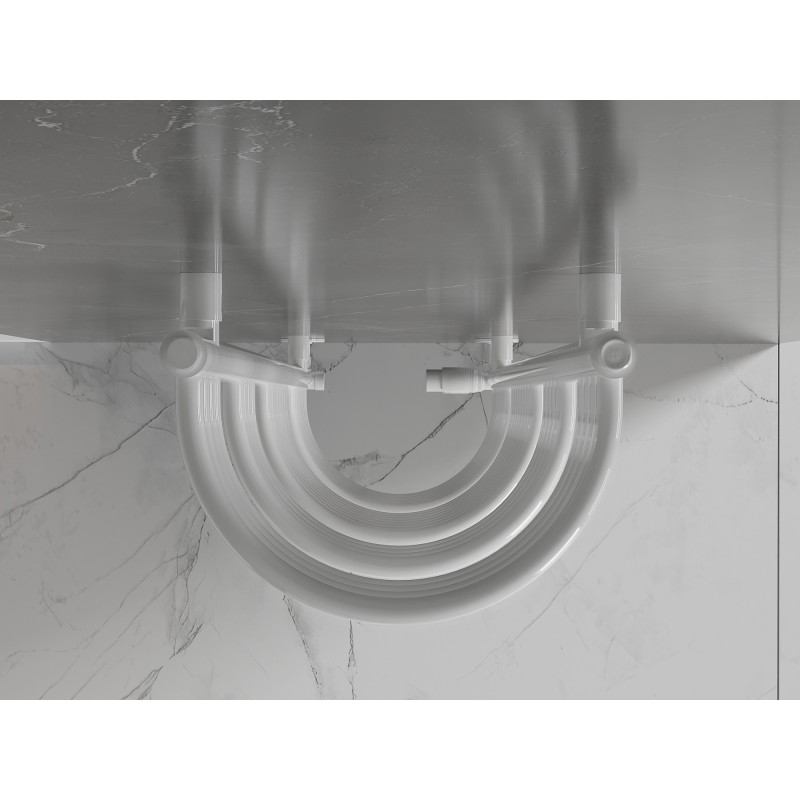 Mexen Eros radiator de baie 1600 x 318 mm, 551 W, alb - W112-1600-318-00-20