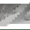 Mexen Eros fürdőszobai radiátor 1600 x 318 mm, 551 W, fehér - W112-1600-318-00-20