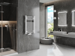 Mexen Pluton radiator de baie 800 x 500 mm, 410 W, alb - W106-0800-500-00-20