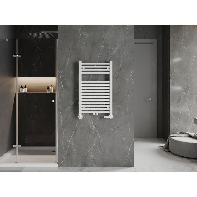 Mexen Pluton radiator de baie 800 x 500 mm, 410 W, alb - W106-0800-500-00-20