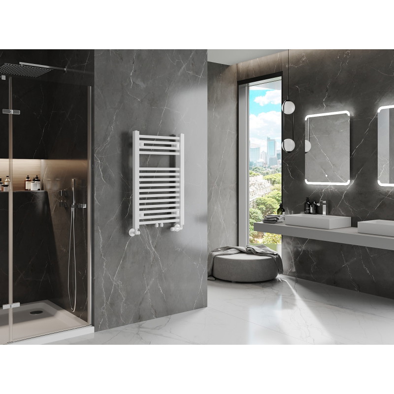 Mexen Pluton radiator baie 800 x 500 mm, 410 W, alb - W106-0800-500-00-20