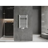Mexen Pluton 800 x 500 mm-es fürdőszobai radiátor, 410 W, fehér - W106-0800-500-00-20