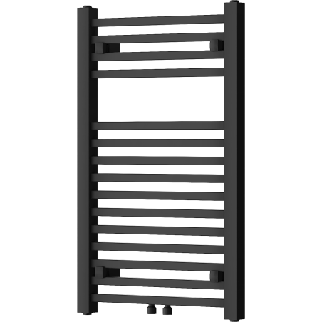 Mexen Pluton radiator de baie 800 x 500 mm, 410 W, negru - W106-0800-500-00-70