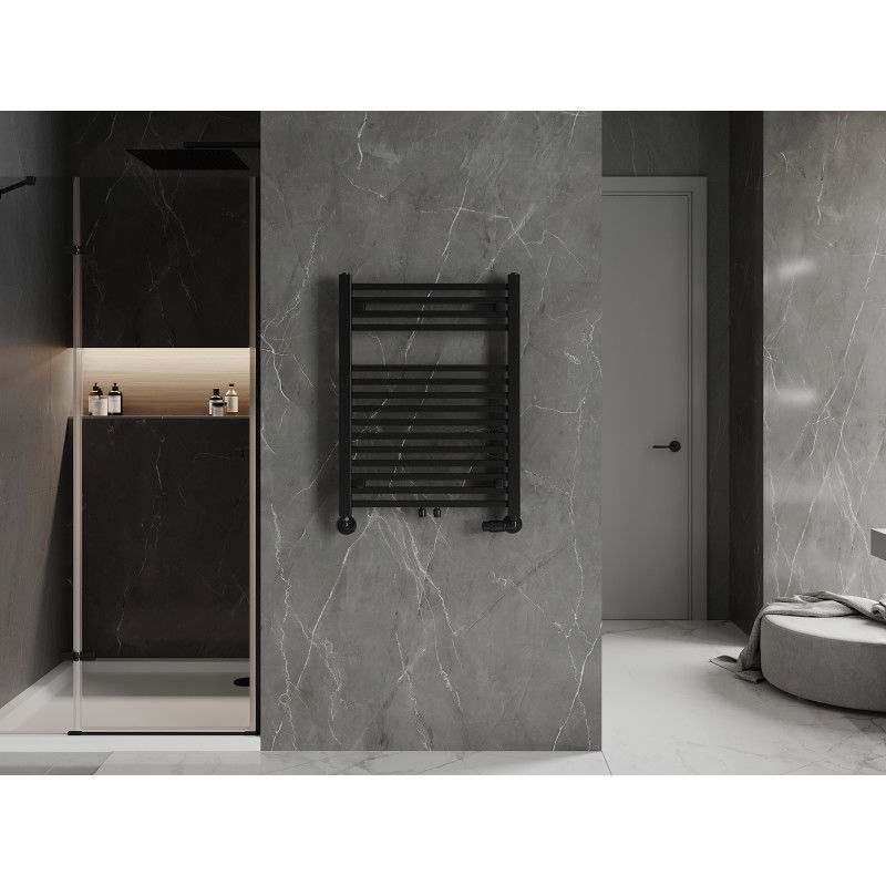 Mexen Pluton radiator de baie 800 x 600 mm, 476 W, negru - W106-0800-600-00-70