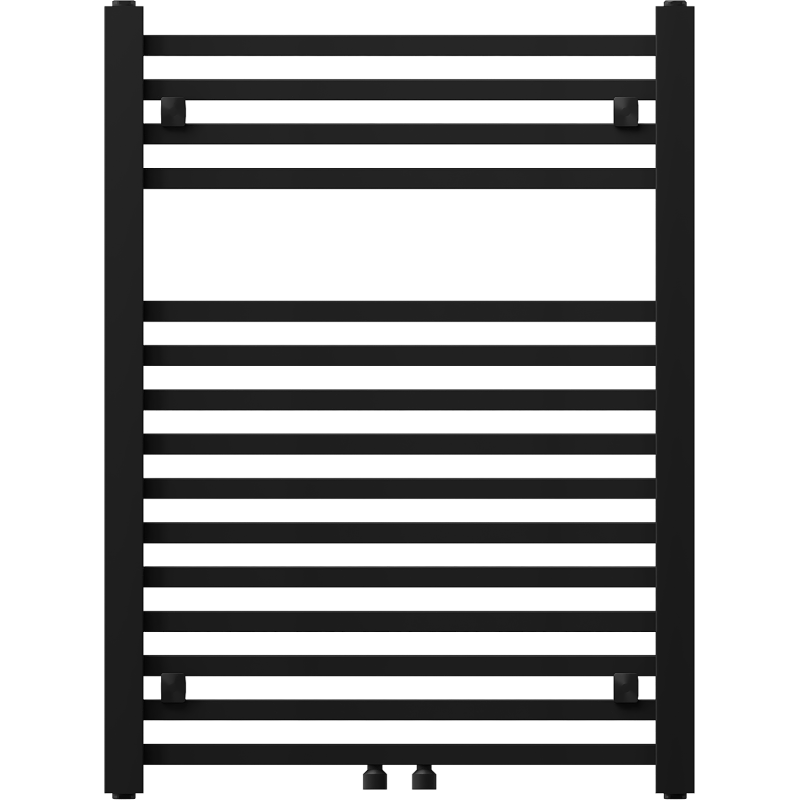 Mexen Pluton radiator de baie 800 x 600 mm, 476 W, negru - W106-0800-600-00-70