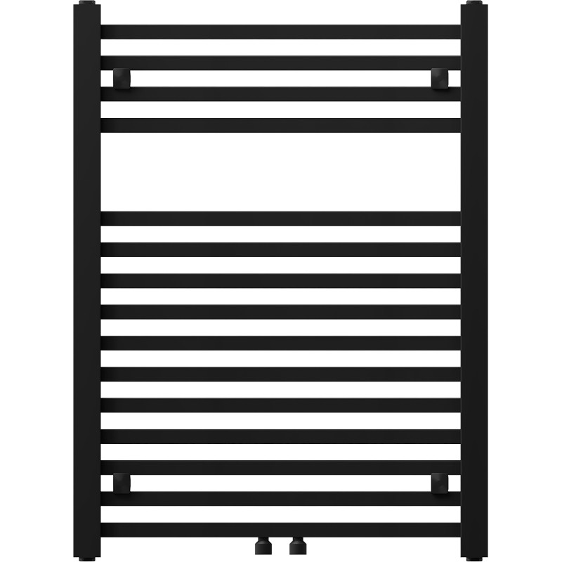 Mexen Pluton törölközőszárító radiátor 800 x 600 mm, 476 W, fekete - W106-0800-600-00-70