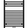 Mexen Pluton fürdőszobai radiátor 800 x 600 mm, 476 W, fekete - W106-0800-600-00-70