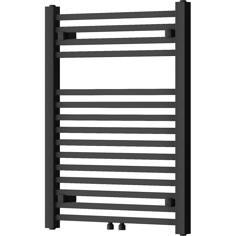 Mexen Pluton törölközőszárító radiátor 800 x 600 mm, 476 W, fekete - W106-0800-600-00-70