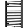 Mexen Pluton törölközőszárító radiátor 800 x 600 mm, 476 W, fekete - W106-0800-600-00-70