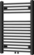 Mexen Pluton törölközőszárító radiátor 800 x 600 mm, 476 W, fekete - W106-0800-600-00-70