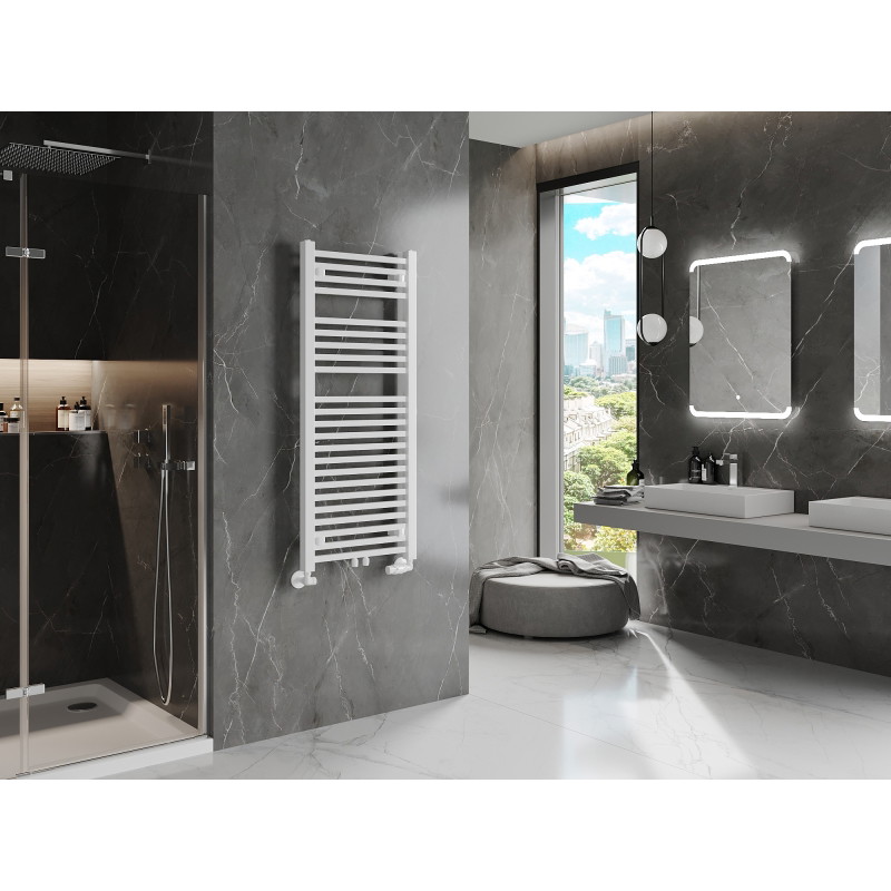 Mexen Pluton radiator baie 1200 x 500 mm, 625 W, alb - W106-1200-500-00-20