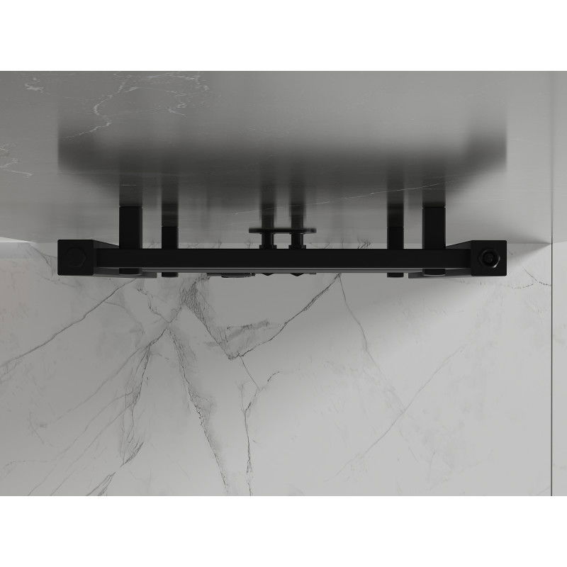 Mexen Pluton radiator de baie 1200 x 500 mm, 625 W, negru - W106-1200-500-00-70