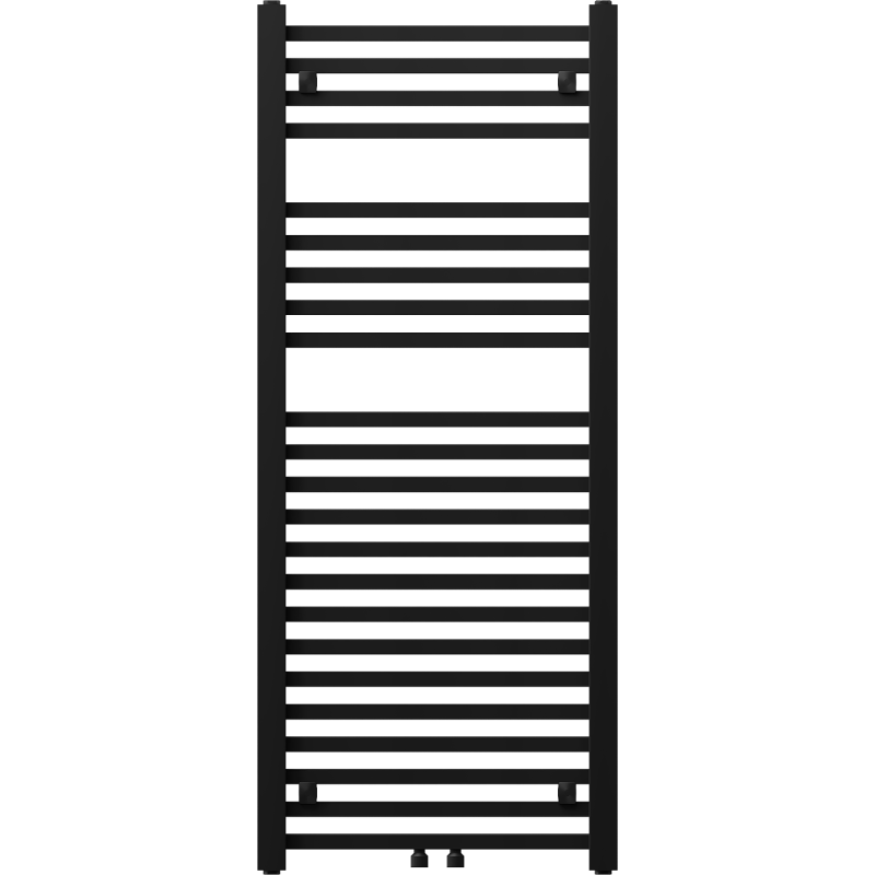 Mexen Pluton radiator de baie 1200 x 500 mm, 625 W, negru - W106-1200-500-00-70