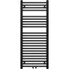 Mexen Pluton fürdőszobai radiátor 1200 x 500 mm, 625 W, fekete - W106-1200-500-00-70