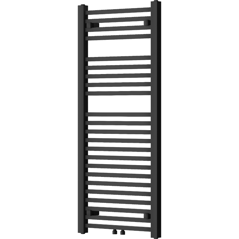 Mexen Pluton radiator de baie 1200 x 500 mm, 625 W, negru - W106-1200-500-00-70