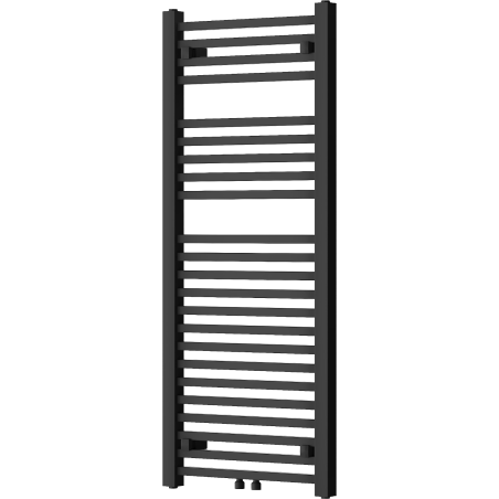 Mexen Pluton radiator de baie 1200 x 500 mm, 625 W, negru - W106-1200-500-00-70