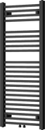 Mexen Pluton 1200 x 500 mm-es, 625 W-os, fekete fürdőszobai radiátor - W106-1200-500-00-70