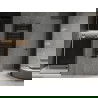 Mexen Pluton fürdőszobai radiátor 1200 x 500 mm, 625 W, fekete - W106-1200-500-00-70