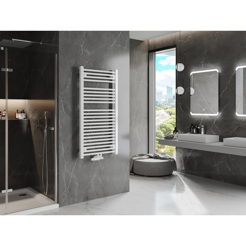Mexen Pluton radiator baie 1200 x 600 mm, 726 W, alb - W106-1200-600-00-20