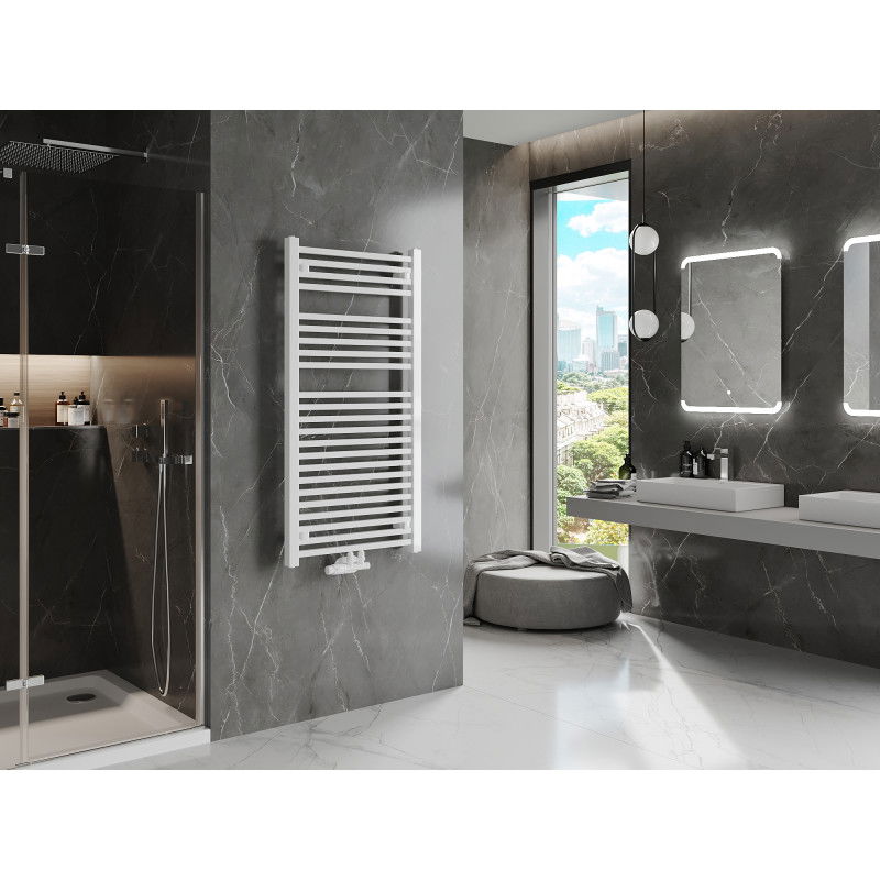 Mexen Pluton radiator de baie 1200 x 600 mm, 726 W, alb - W106-1200-600-00-20