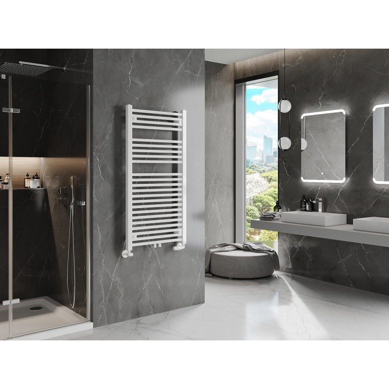 Mexen Pluton radiator baie 1200 x 600 mm, 726 W, alb - W106-1200-600-00-20